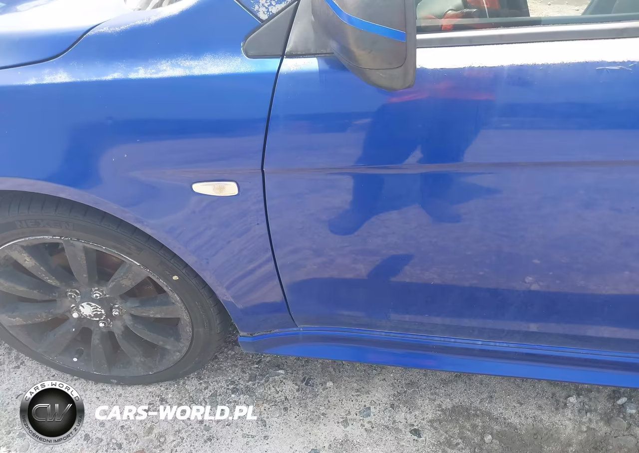 2008 Mitsubishi Lancer Gts VIN:JA3AU86U28U022845 - 6