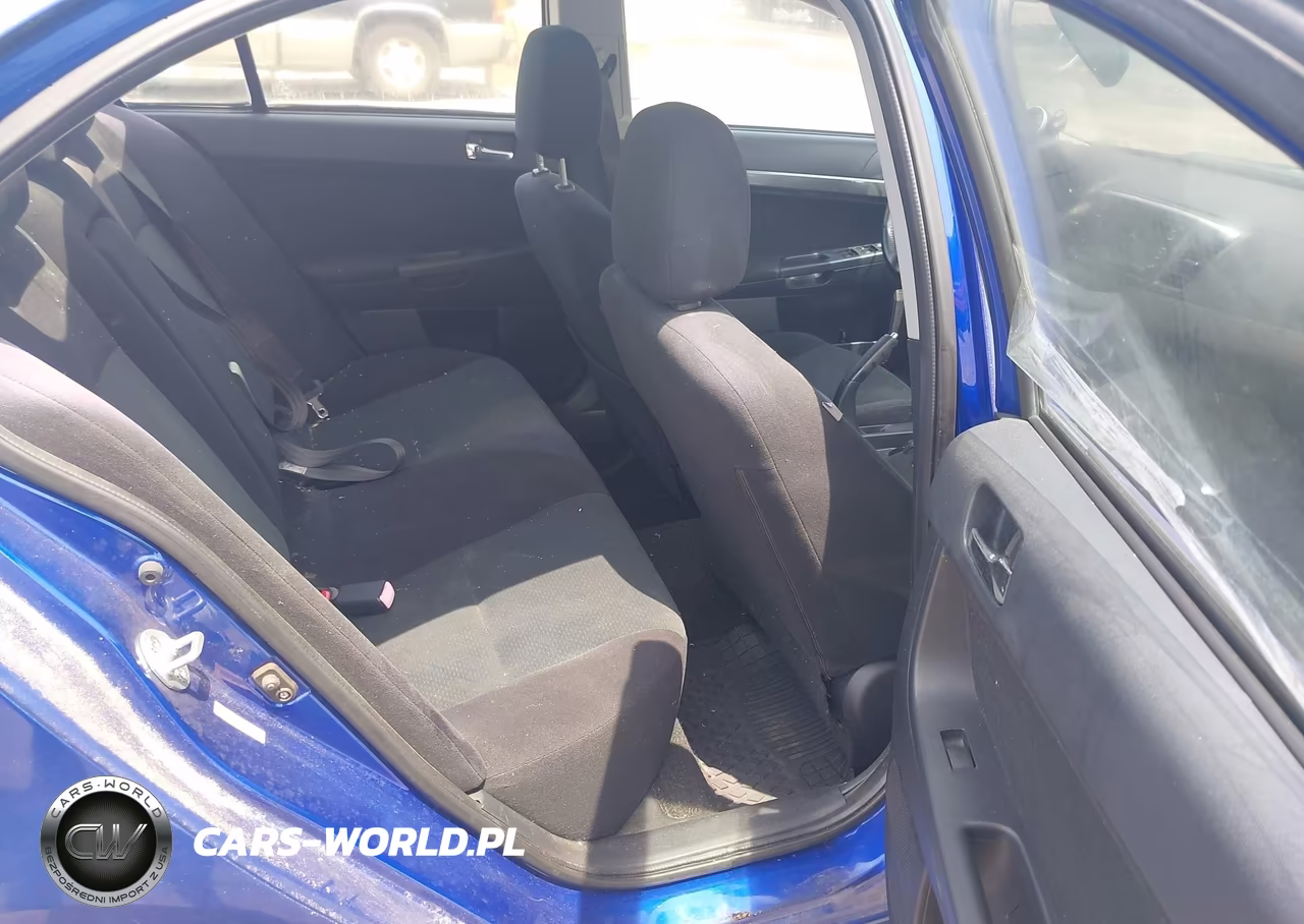 2008 Mitsubishi Lancer Gts VIN:JA3AU86U28U022845 - 8