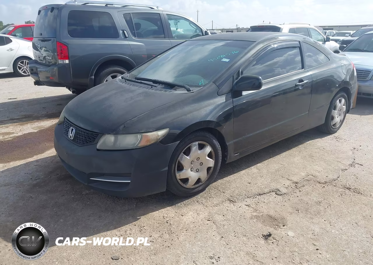 2011 Honda Civic Lx VIN:2HGFG1B60BH504030 - 2