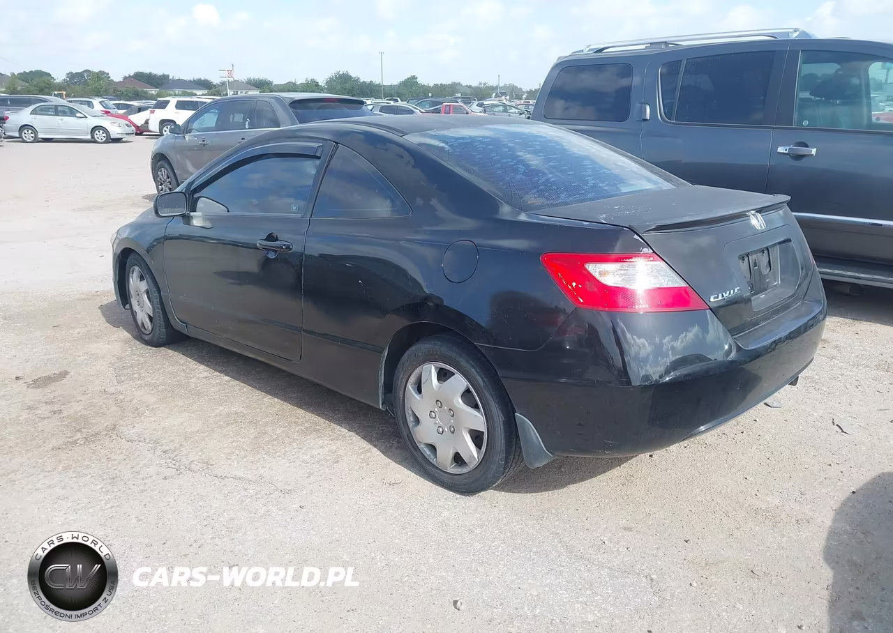 2011 Honda Civic Lx VIN:2HGFG1B60BH504030 - 3