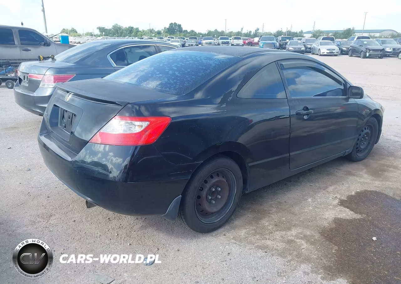 2011 Honda Civic Lx VIN:2HGFG1B60BH504030 - 4