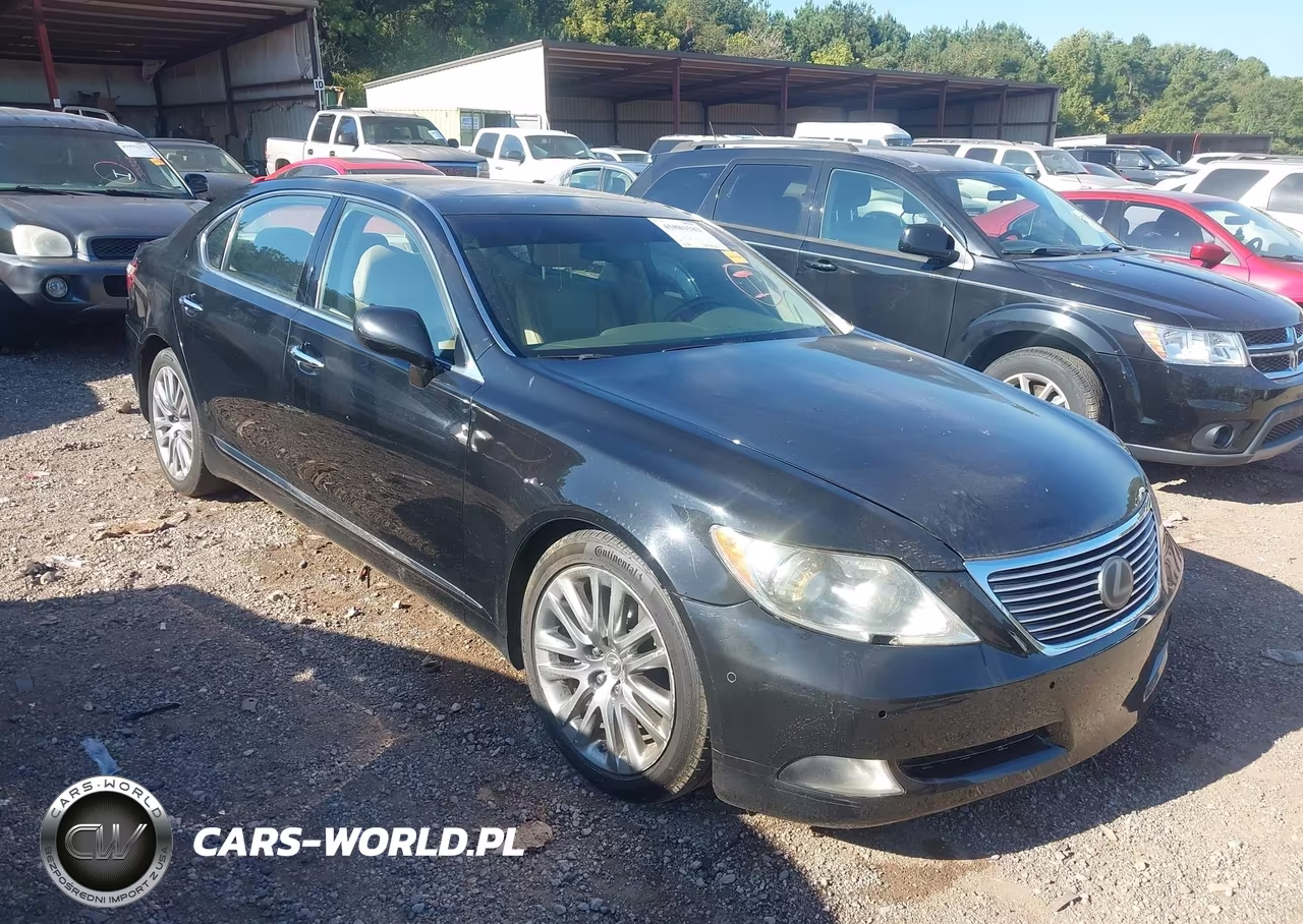 2008 Lexus Ls 460 L VIN:JTHGL46F085028435 - 1