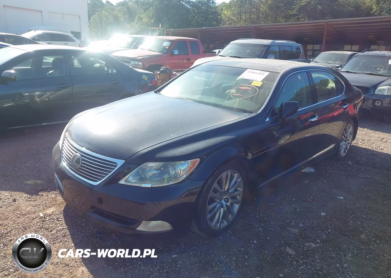 2008 Lexus Ls 460 L VIN:JTHGL46F085028435 - 2