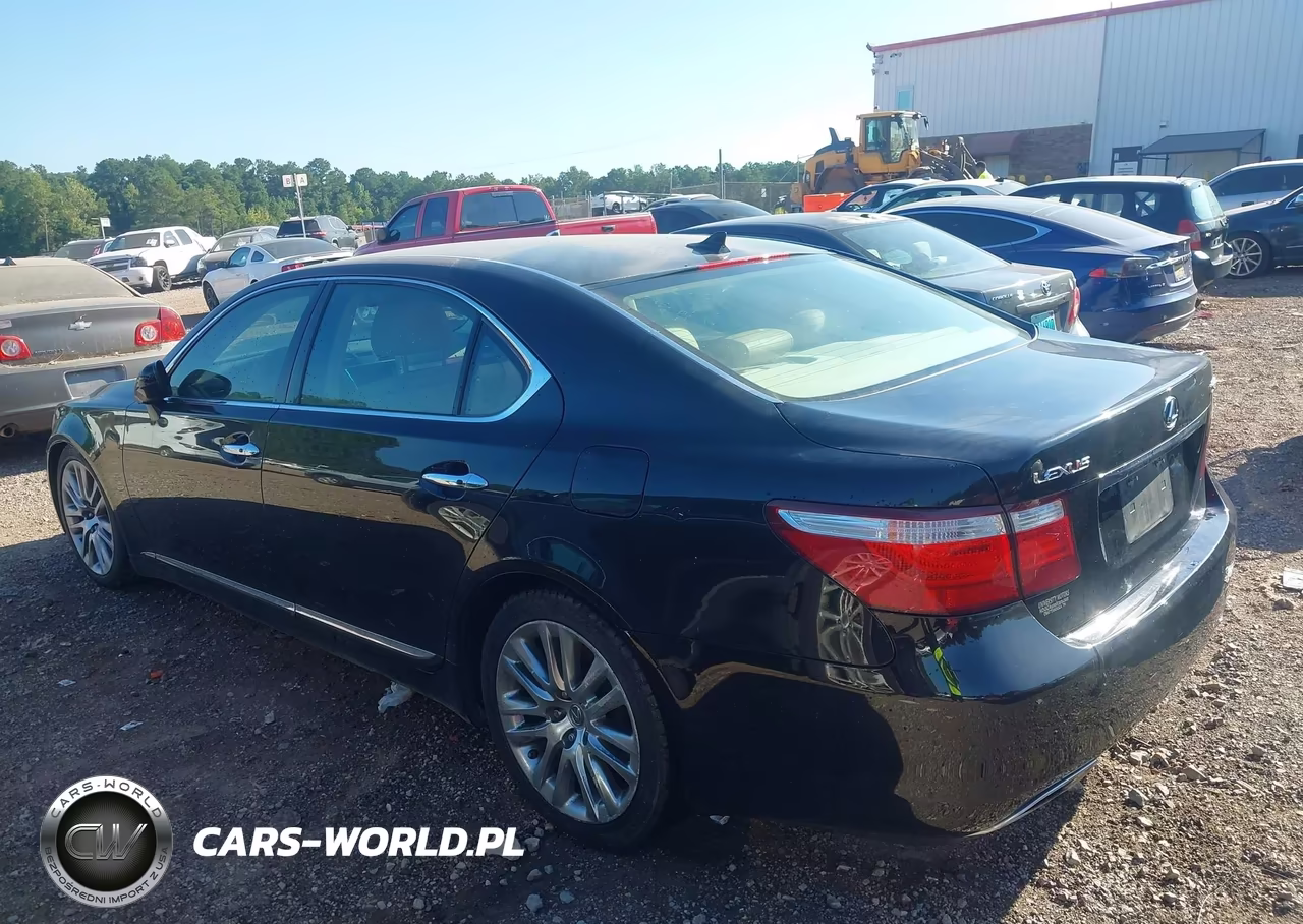 2008 Lexus Ls 460 L VIN:JTHGL46F085028435 - 3