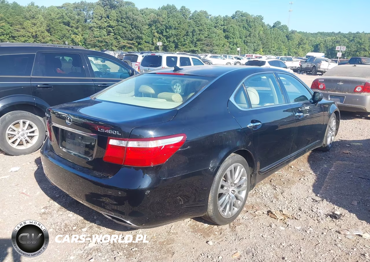 2008 Lexus Ls 460 L VIN:JTHGL46F085028435 - 4