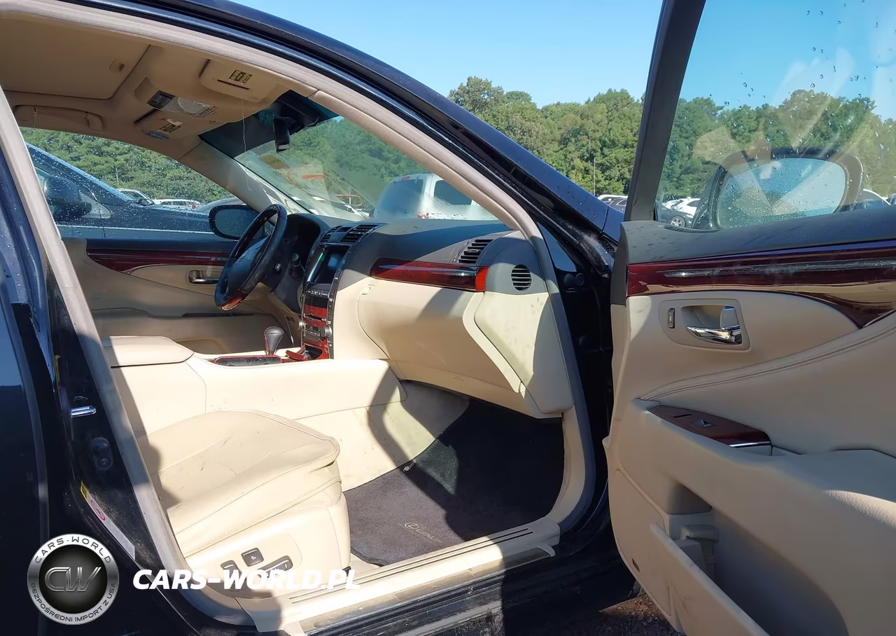 2008 Lexus Ls 460 L VIN:JTHGL46F085028435 - 5