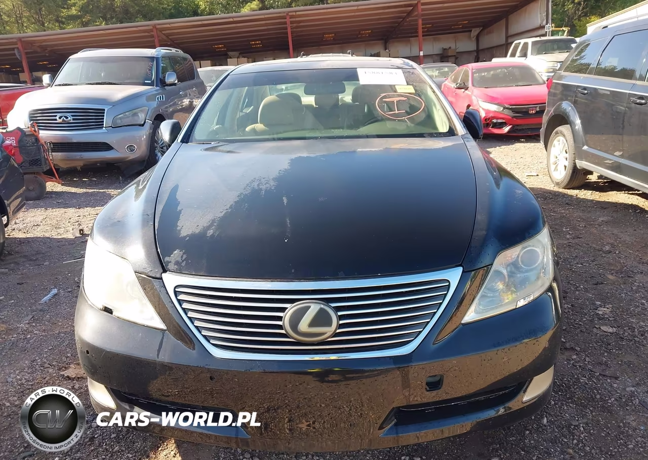 2008 Lexus Ls 460 L VIN:JTHGL46F085028435 - 6