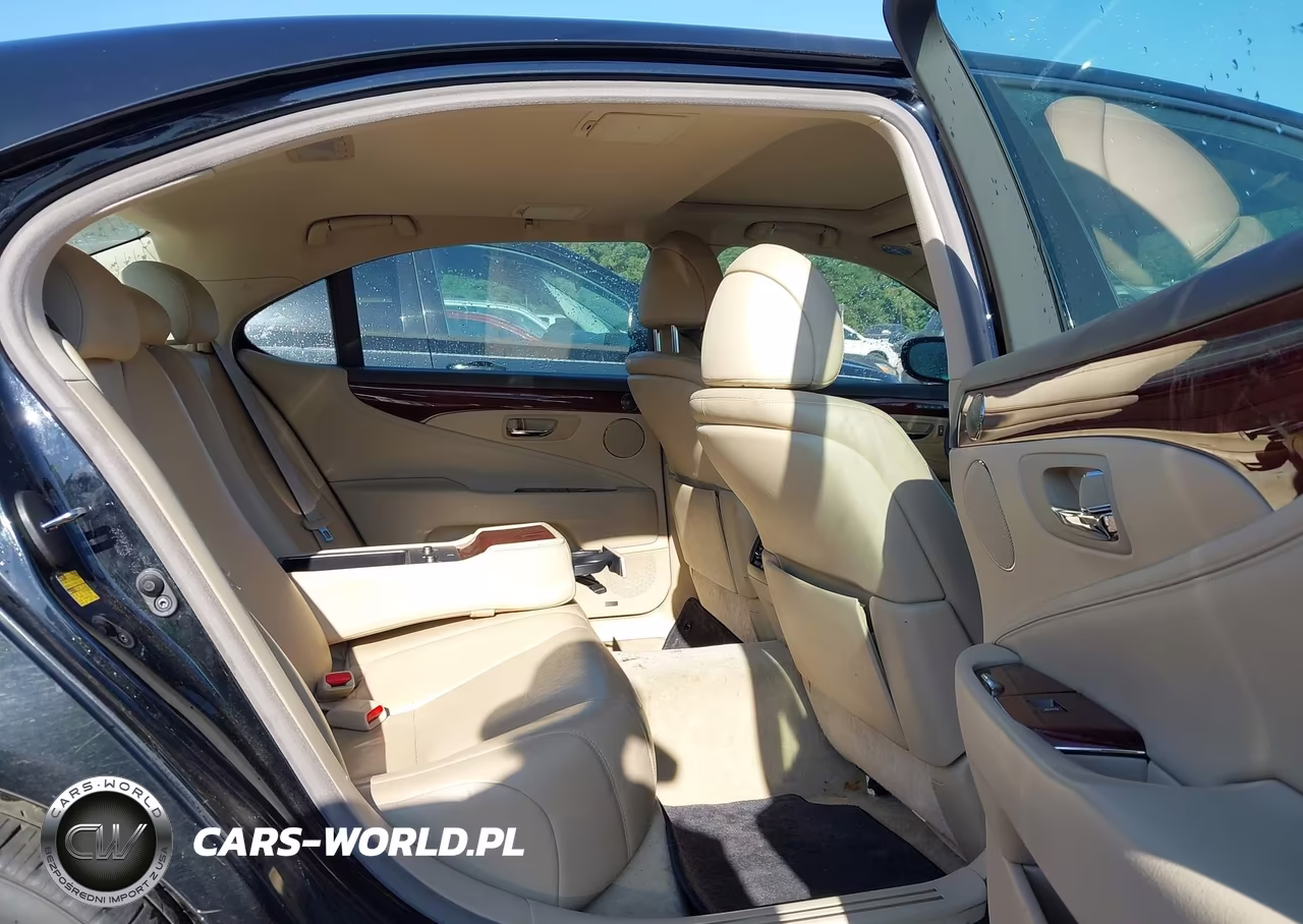 2008 Lexus Ls 460 L VIN:JTHGL46F085028435 - 8