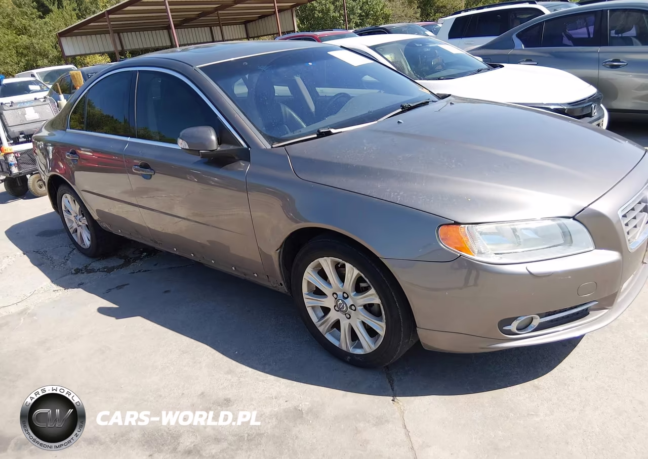 2011 Volvo S80 3.2