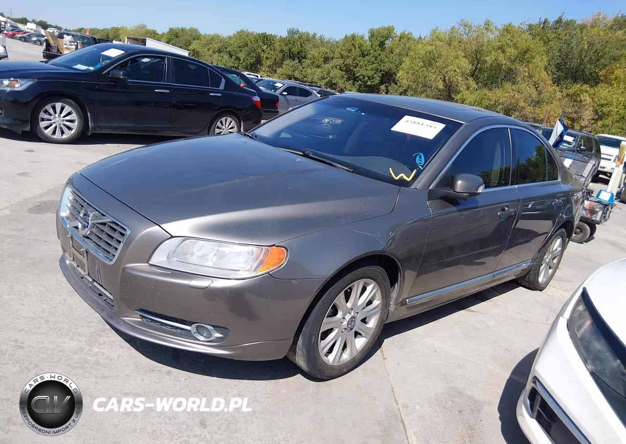 2011 Volvo S80 3.2 VIN:YV1940AS7B1145118 - 2