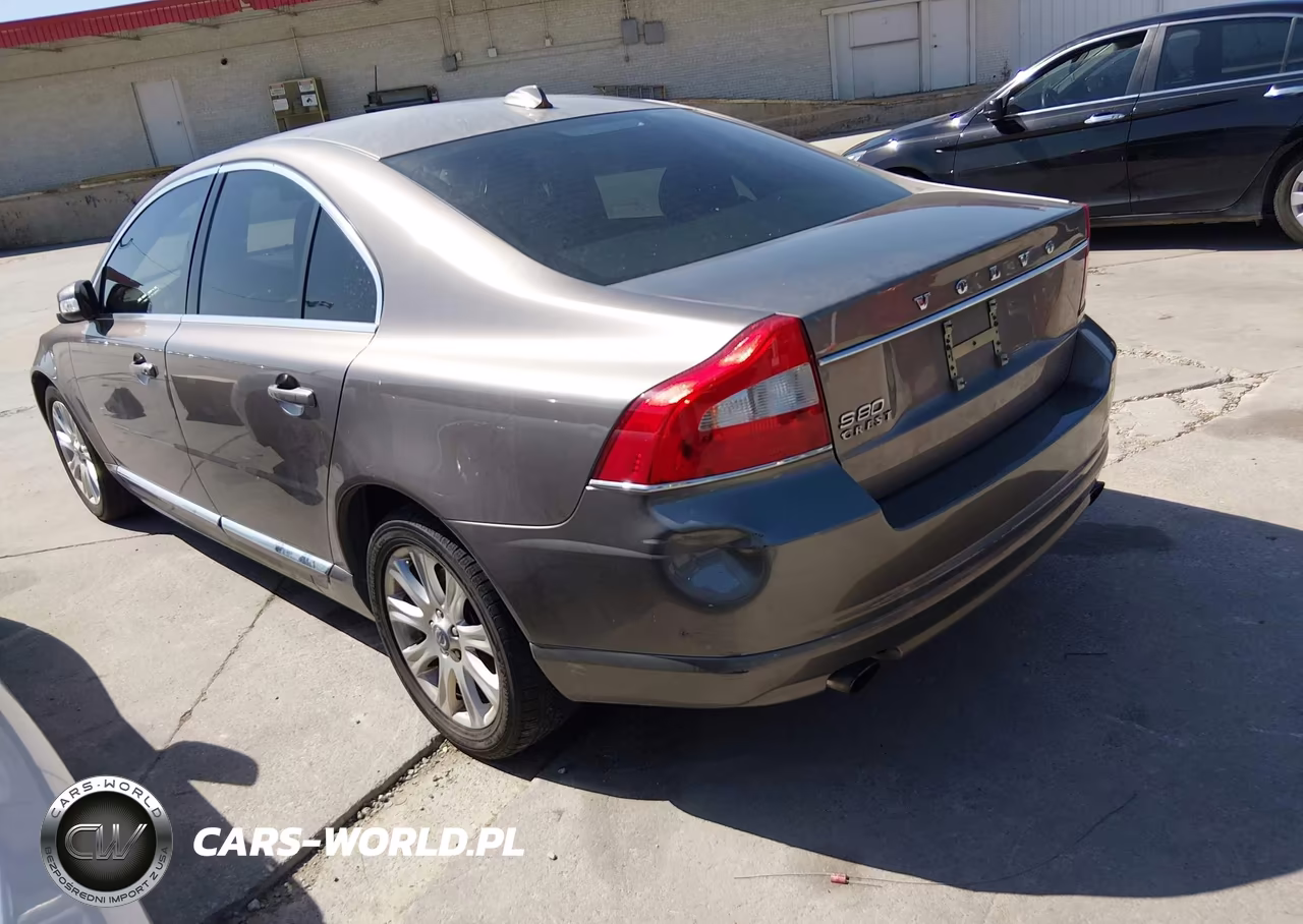 2011 Volvo S80 3.2 VIN:YV1940AS7B1145118 - 3