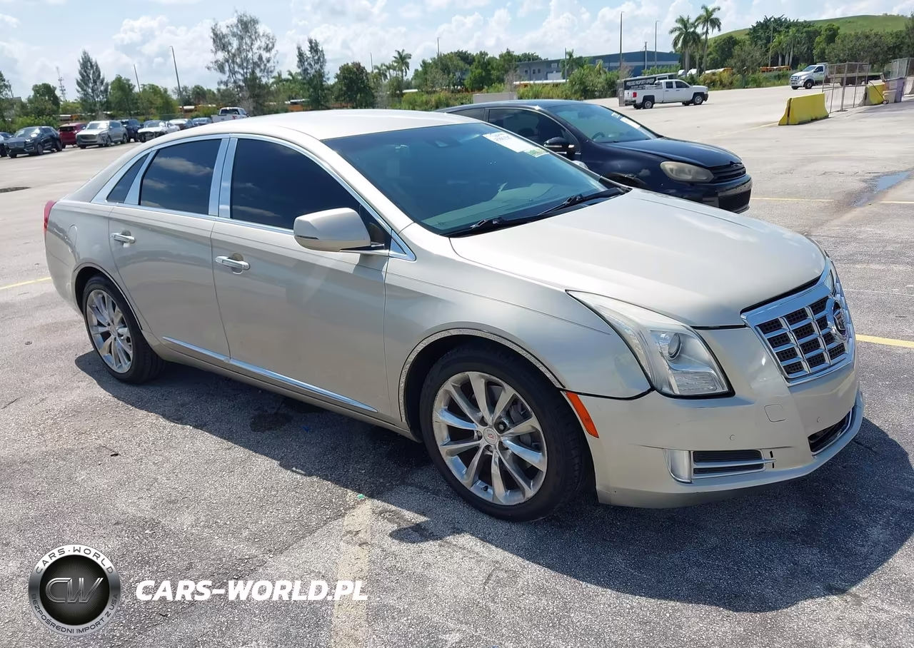 2013 Cadillac Xts Luxury