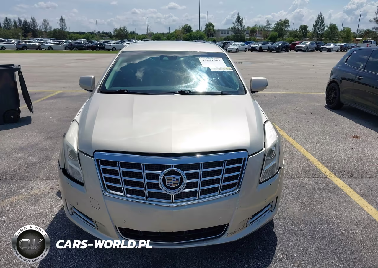 2013 Cadillac Xts Luxury VIN:2G61P5S36D9243539 - 12