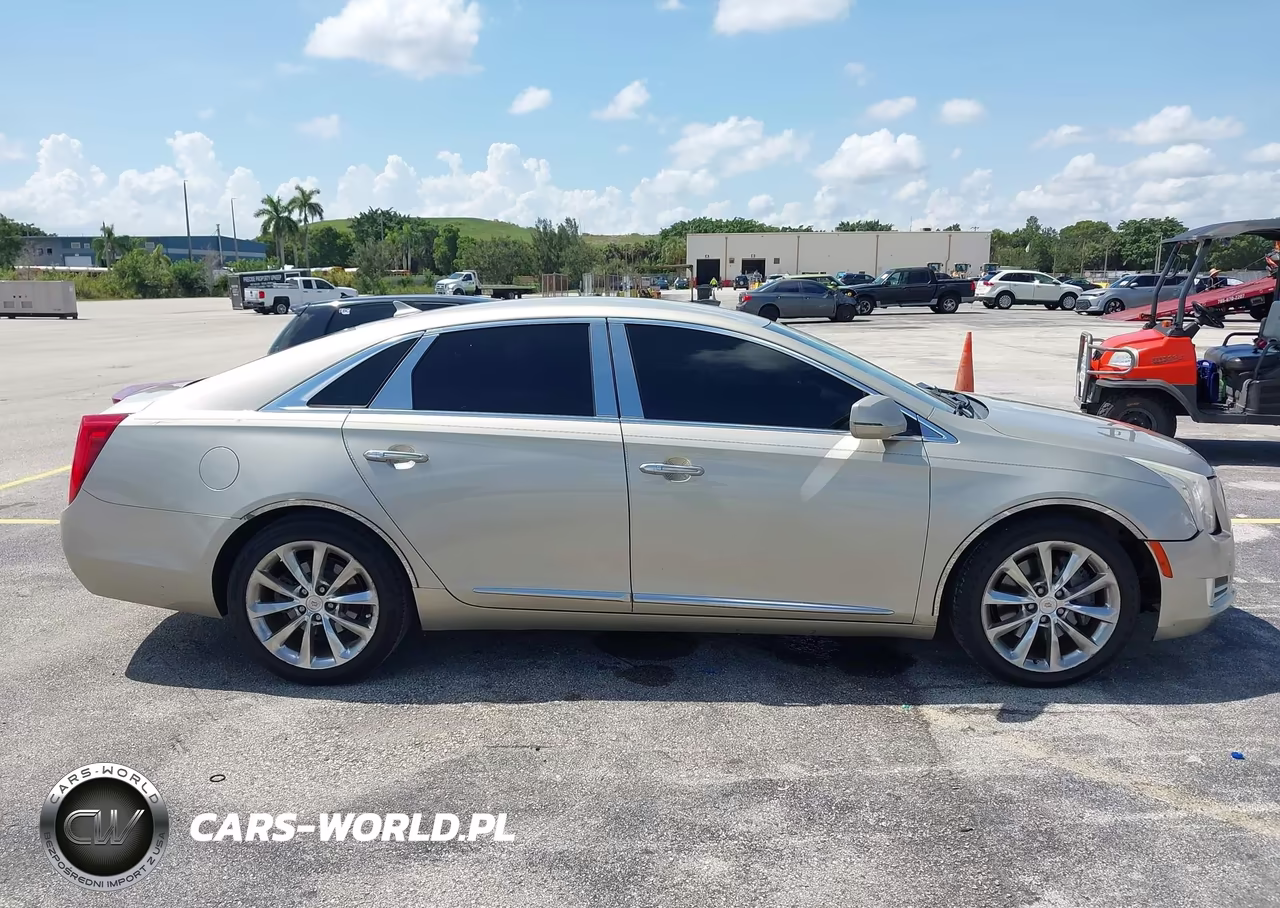 2013 Cadillac Xts Luxury VIN:2G61P5S36D9243539 - 13