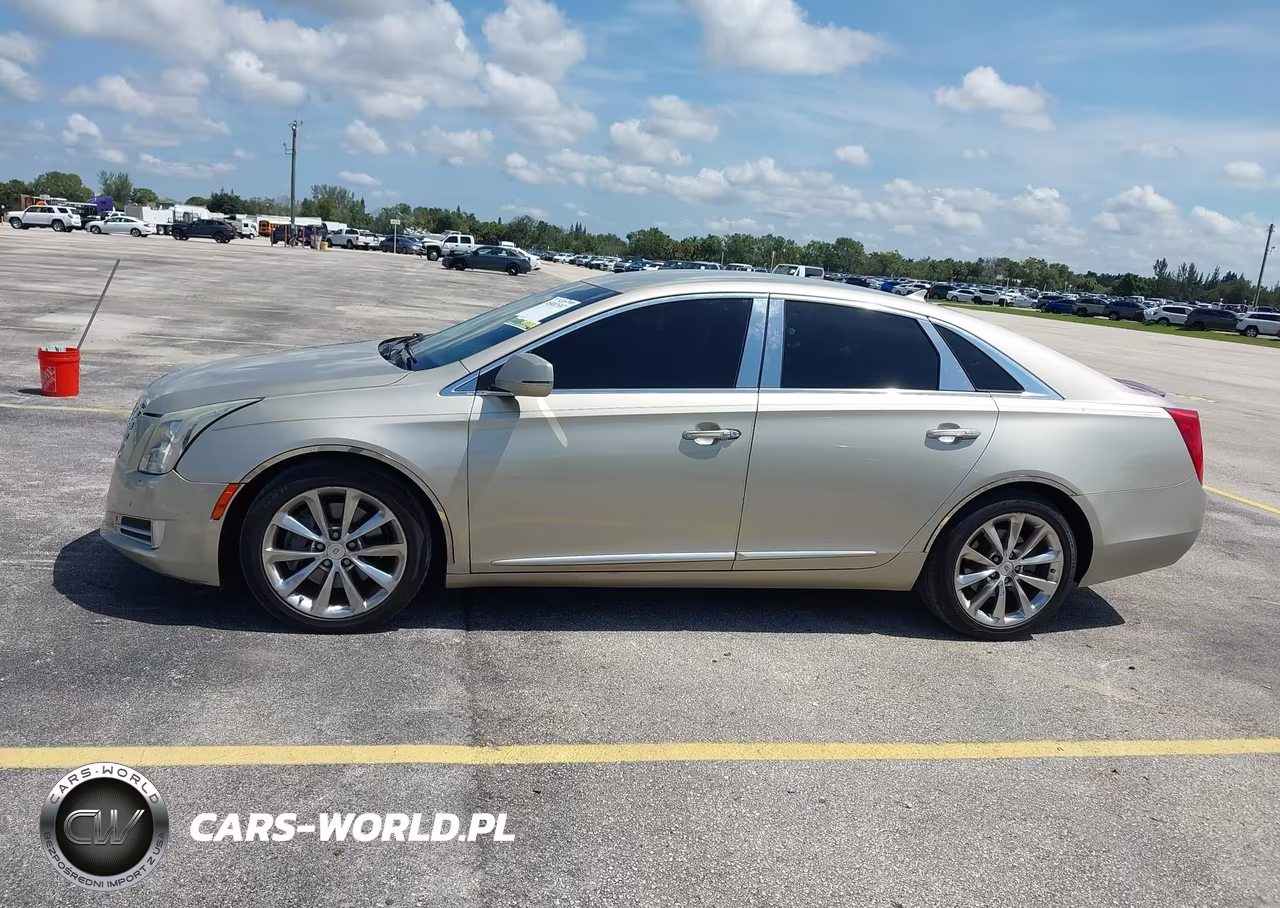 2013 Cadillac Xts Luxury VIN:2G61P5S36D9243539 - 14