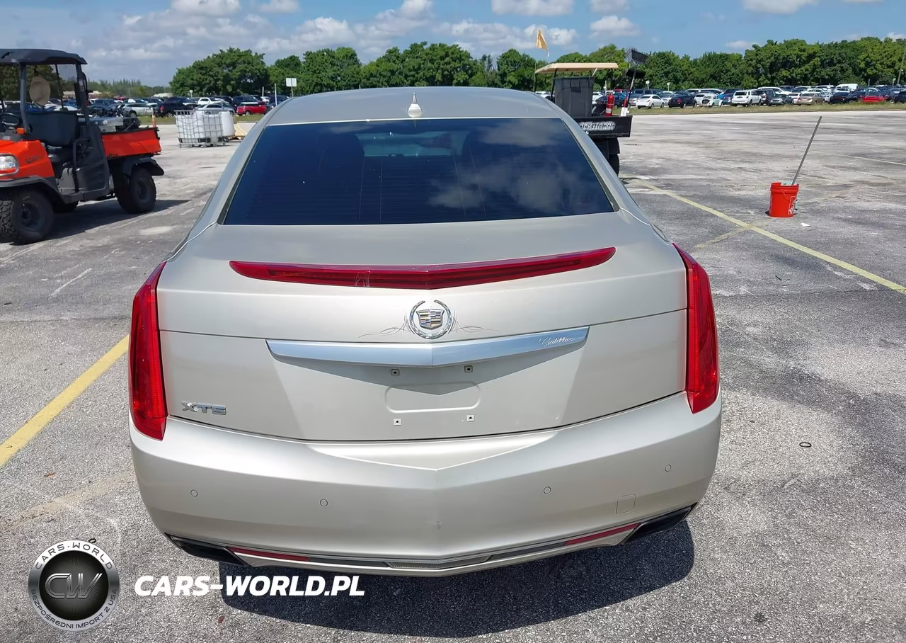 2013 Cadillac Xts Luxury VIN:2G61P5S36D9243539 - 16