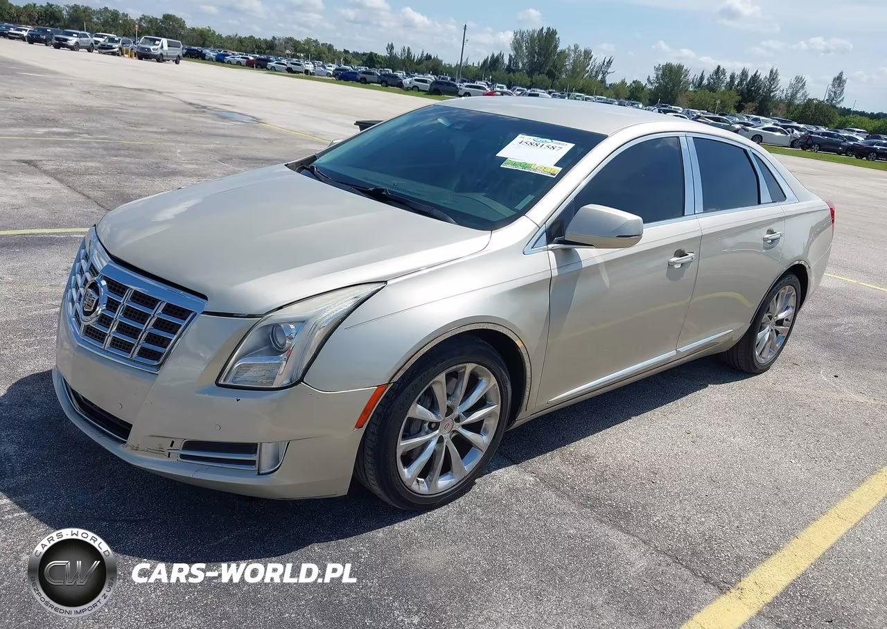 2013 Cadillac Xts Luxury VIN:2G61P5S36D9243539 - 2