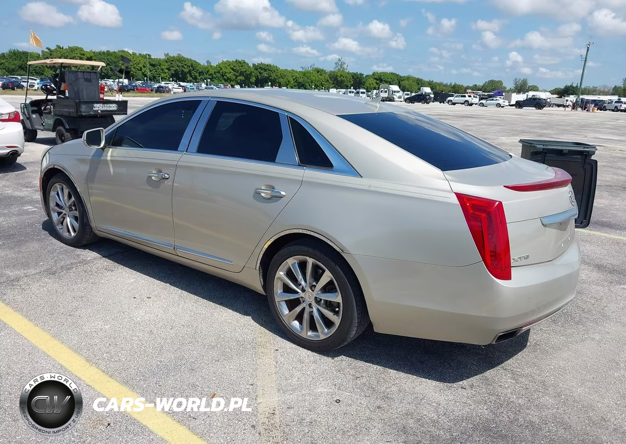 2013 Cadillac Xts Luxury VIN:2G61P5S36D9243539 - 3