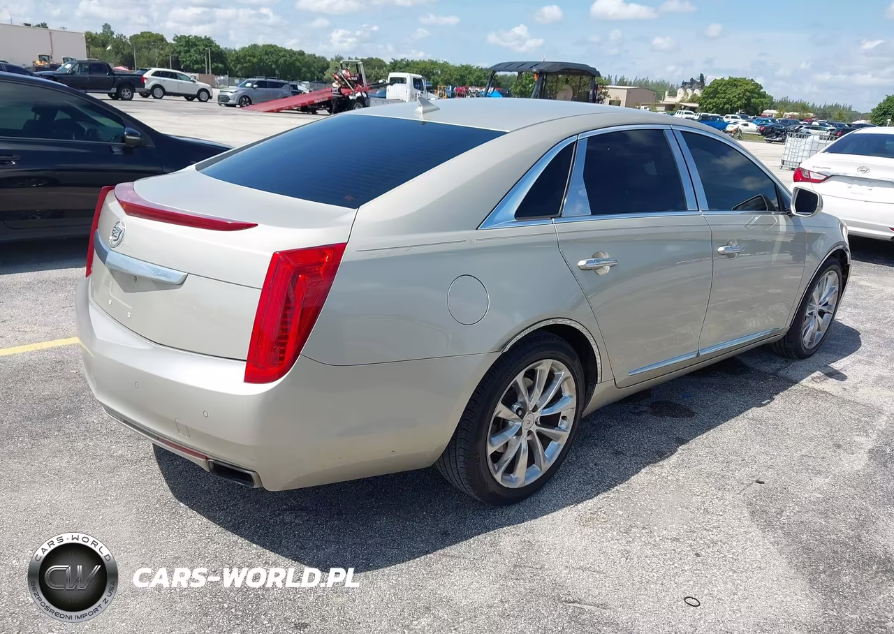 2013 Cadillac Xts Luxury VIN:2G61P5S36D9243539 - 4