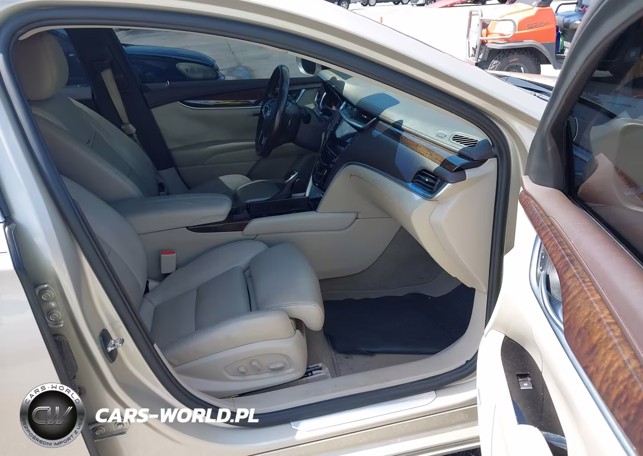 2013 Cadillac Xts Luxury VIN:2G61P5S36D9243539 - 5