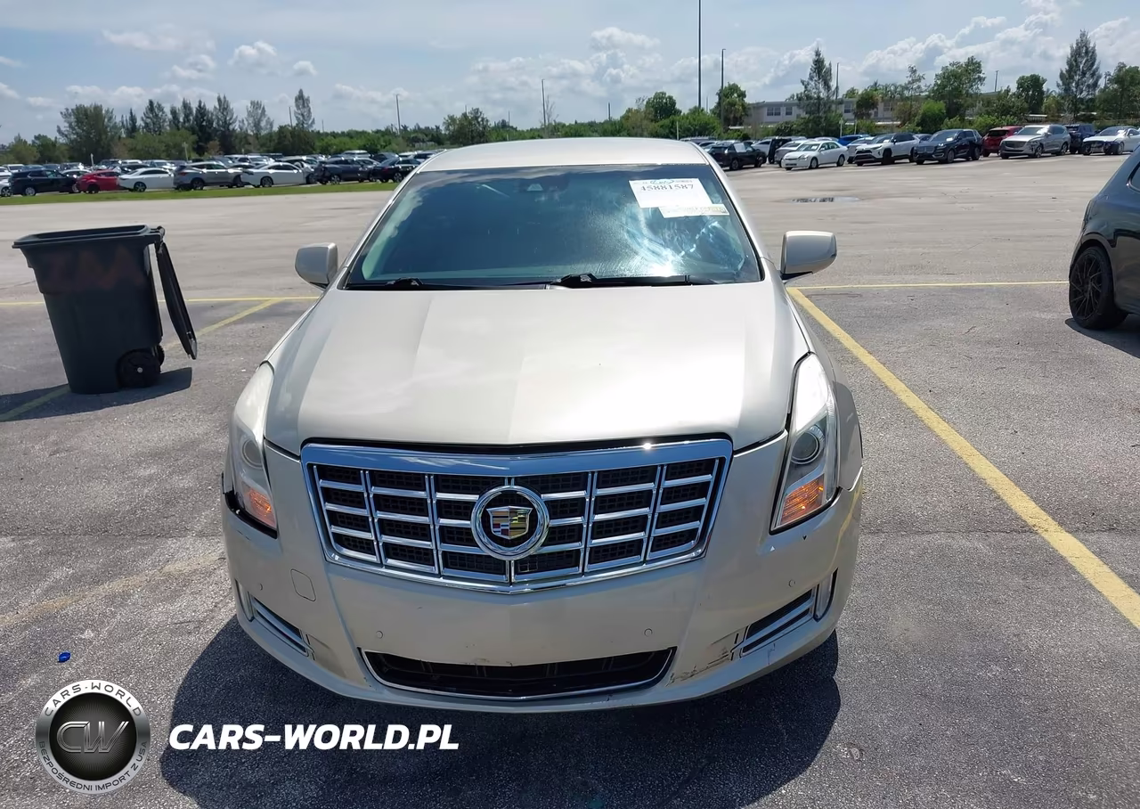 2013 Cadillac Xts Luxury VIN:2G61P5S36D9243539 - 6