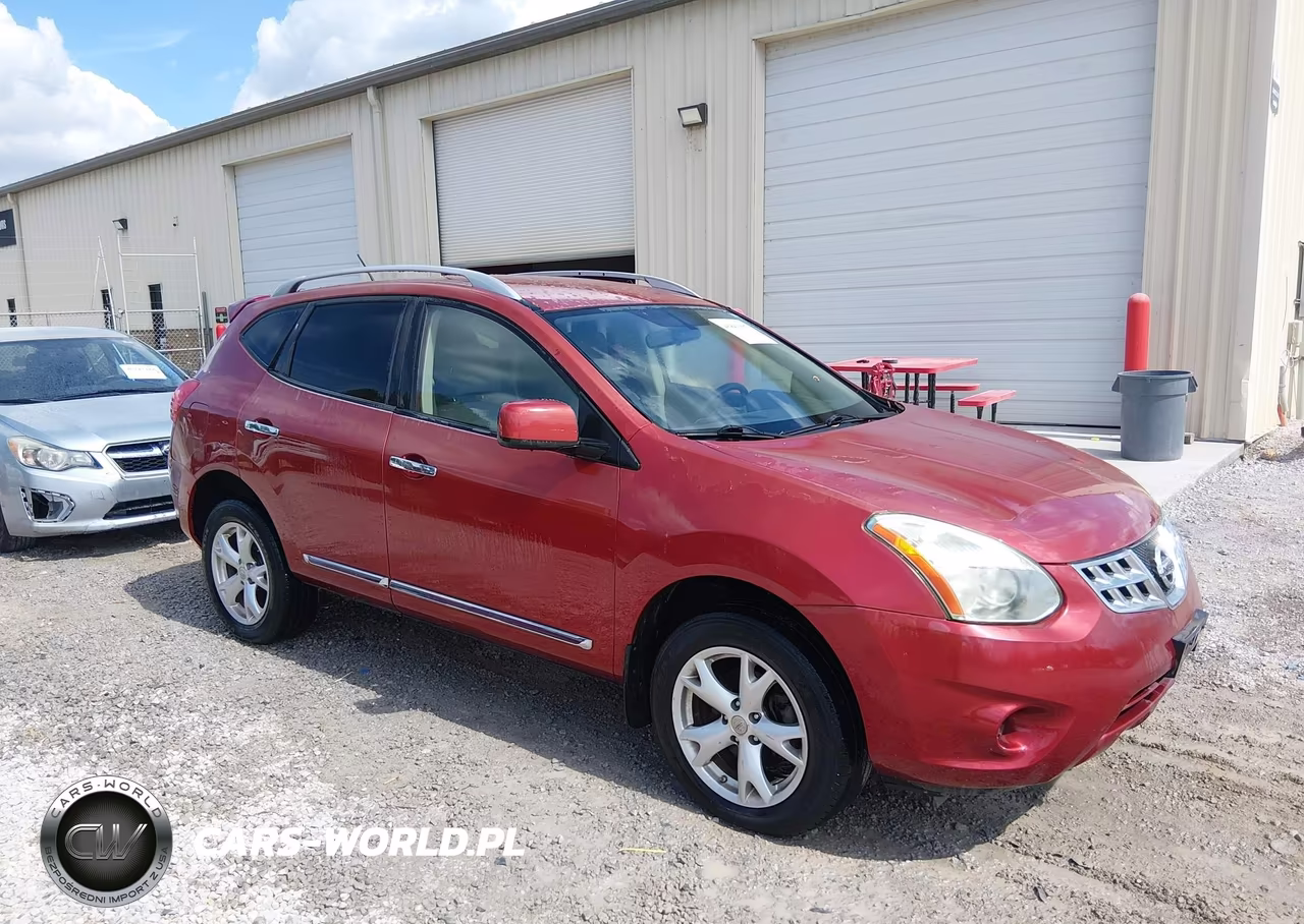 2011 Nissan Rogue Sv – zdjęcie 1 z 21