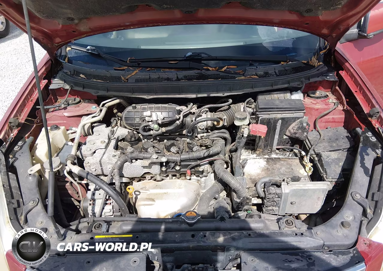 2011 Nissan Rogue Sv VIN:JN8AS5MT0BW189916 - 10