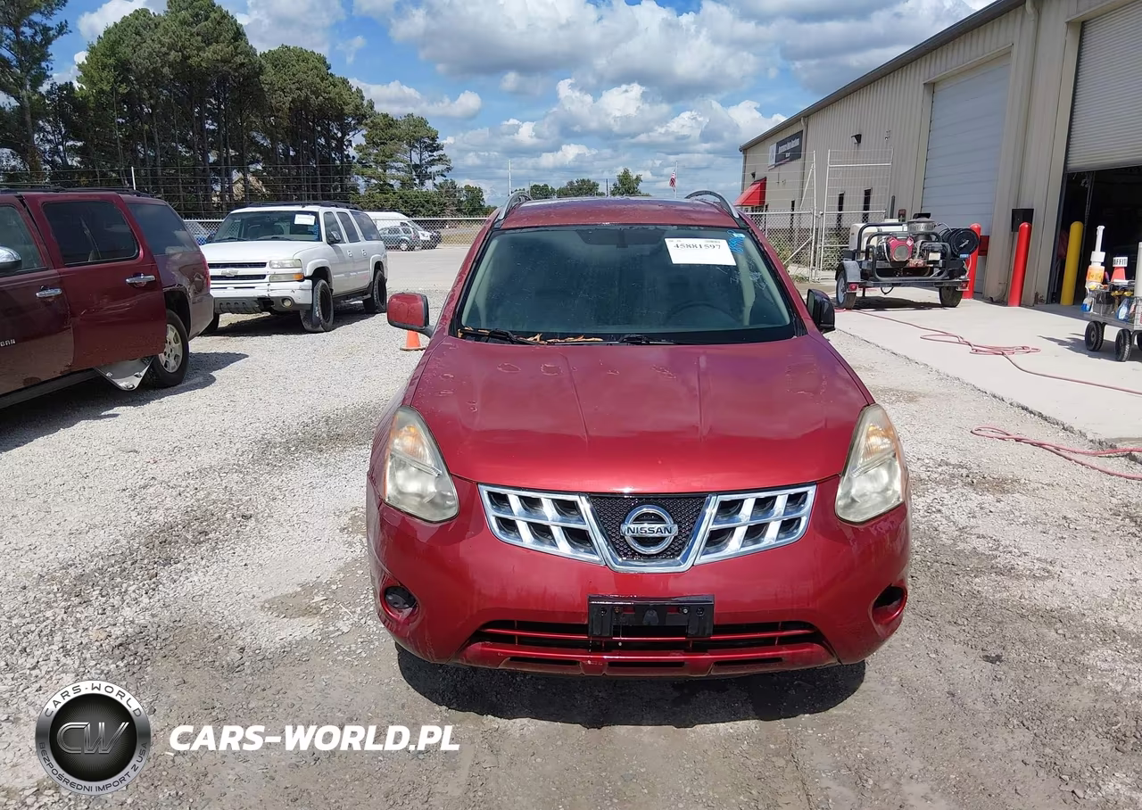 2011 Nissan Rogue Sv VIN:JN8AS5MT0BW189916 - 17