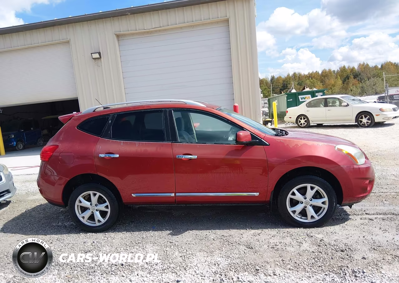 2011 Nissan Rogue Sv VIN:JN8AS5MT0BW189916 - 18