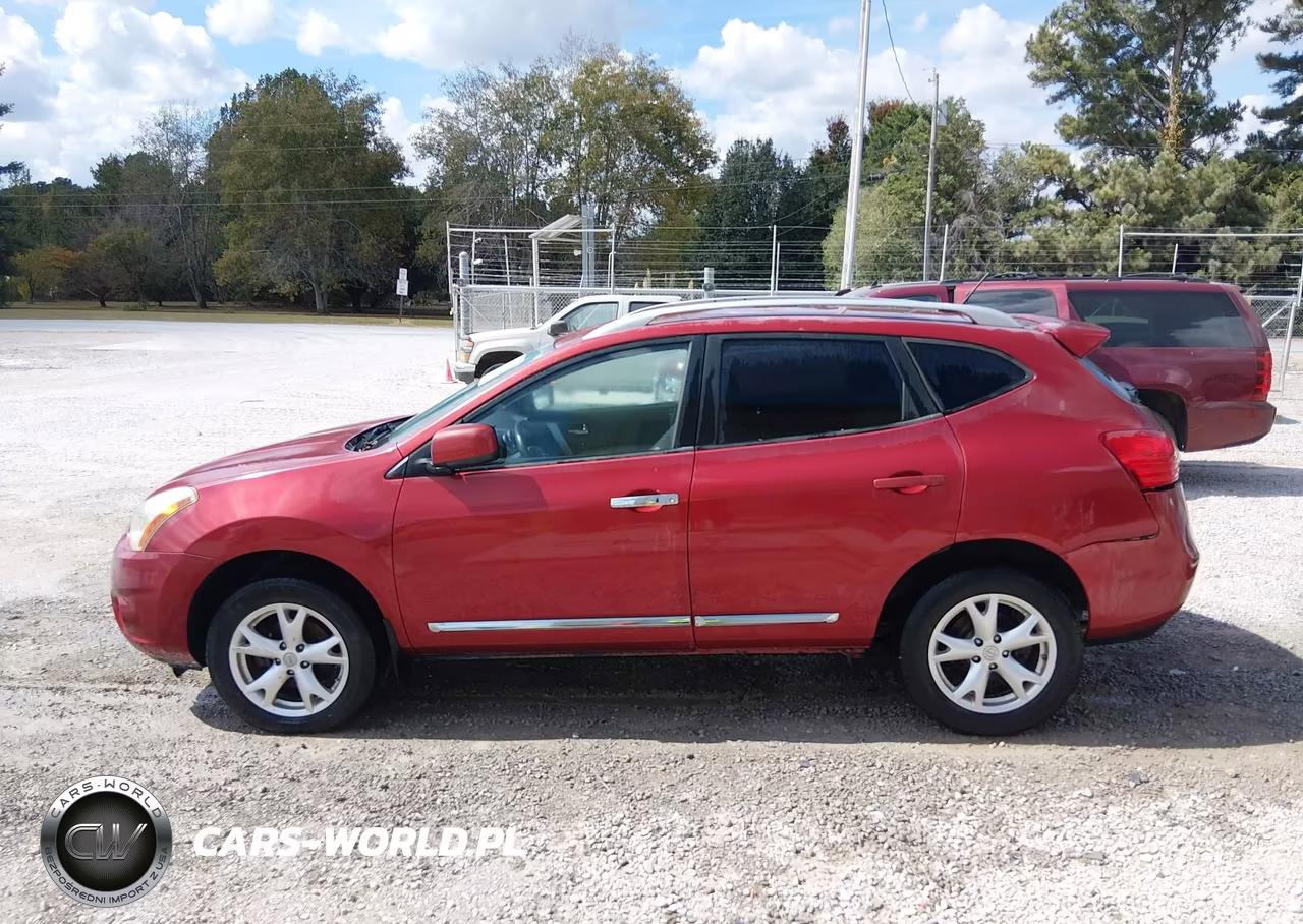 2011 Nissan Rogue Sv VIN:JN8AS5MT0BW189916 - 19
