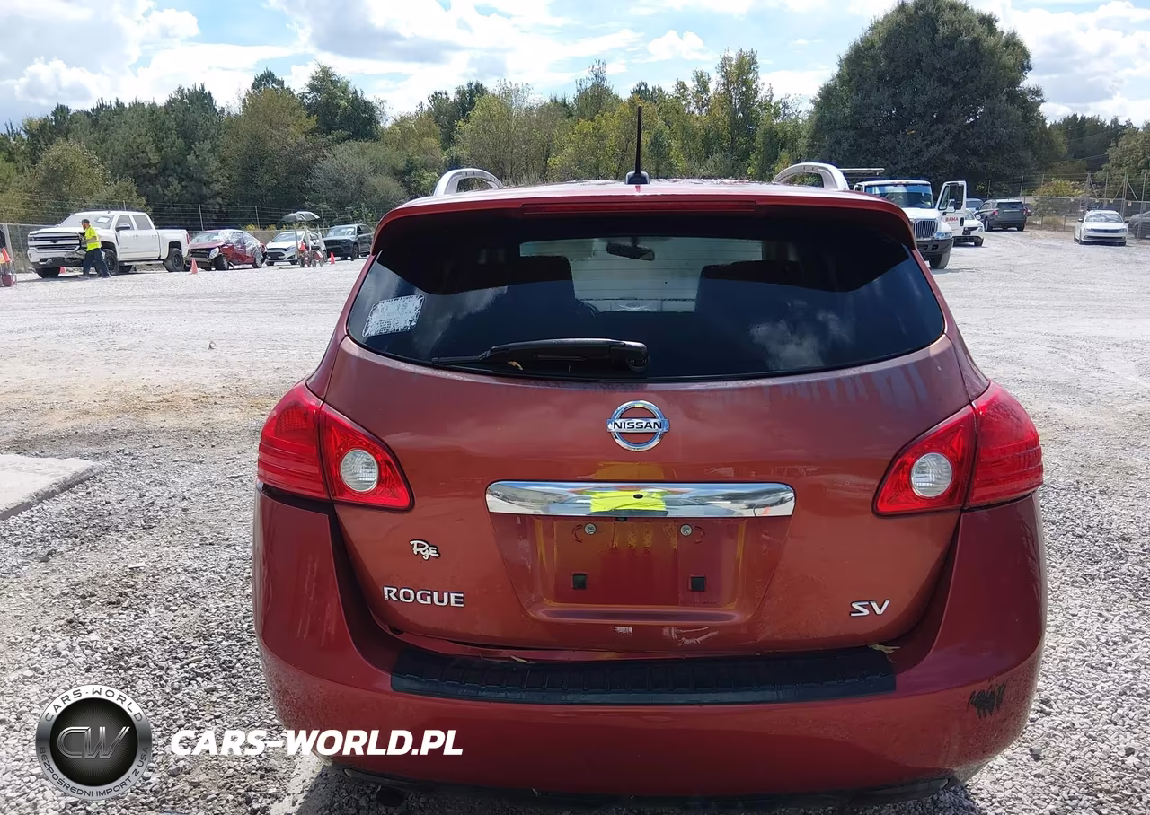 2011 Nissan Rogue Sv VIN:JN8AS5MT0BW189916 - 21
