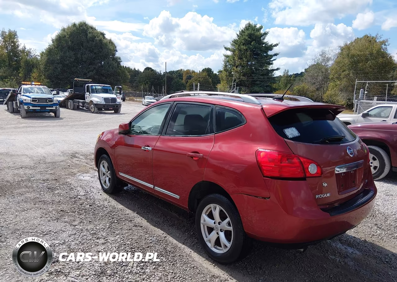 2011 Nissan Rogue Sv VIN:JN8AS5MT0BW189916 - 3
