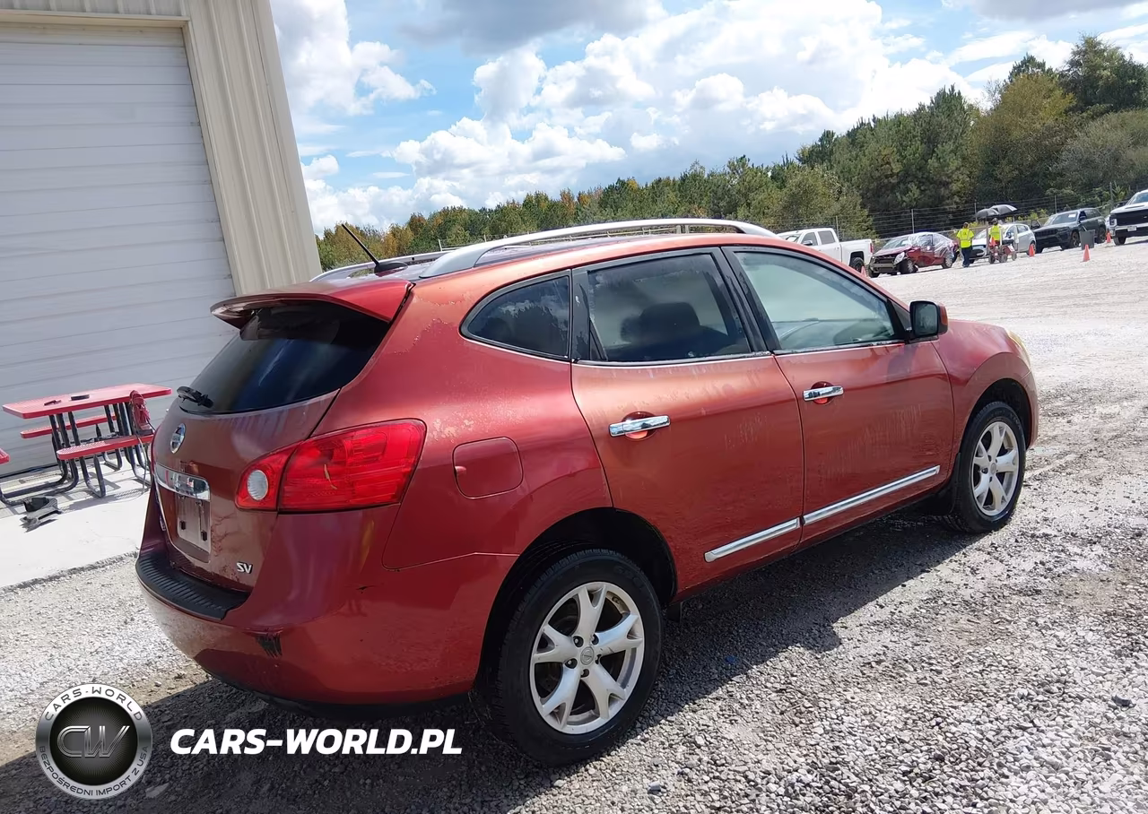 2011 Nissan Rogue Sv VIN:JN8AS5MT0BW189916 - 4