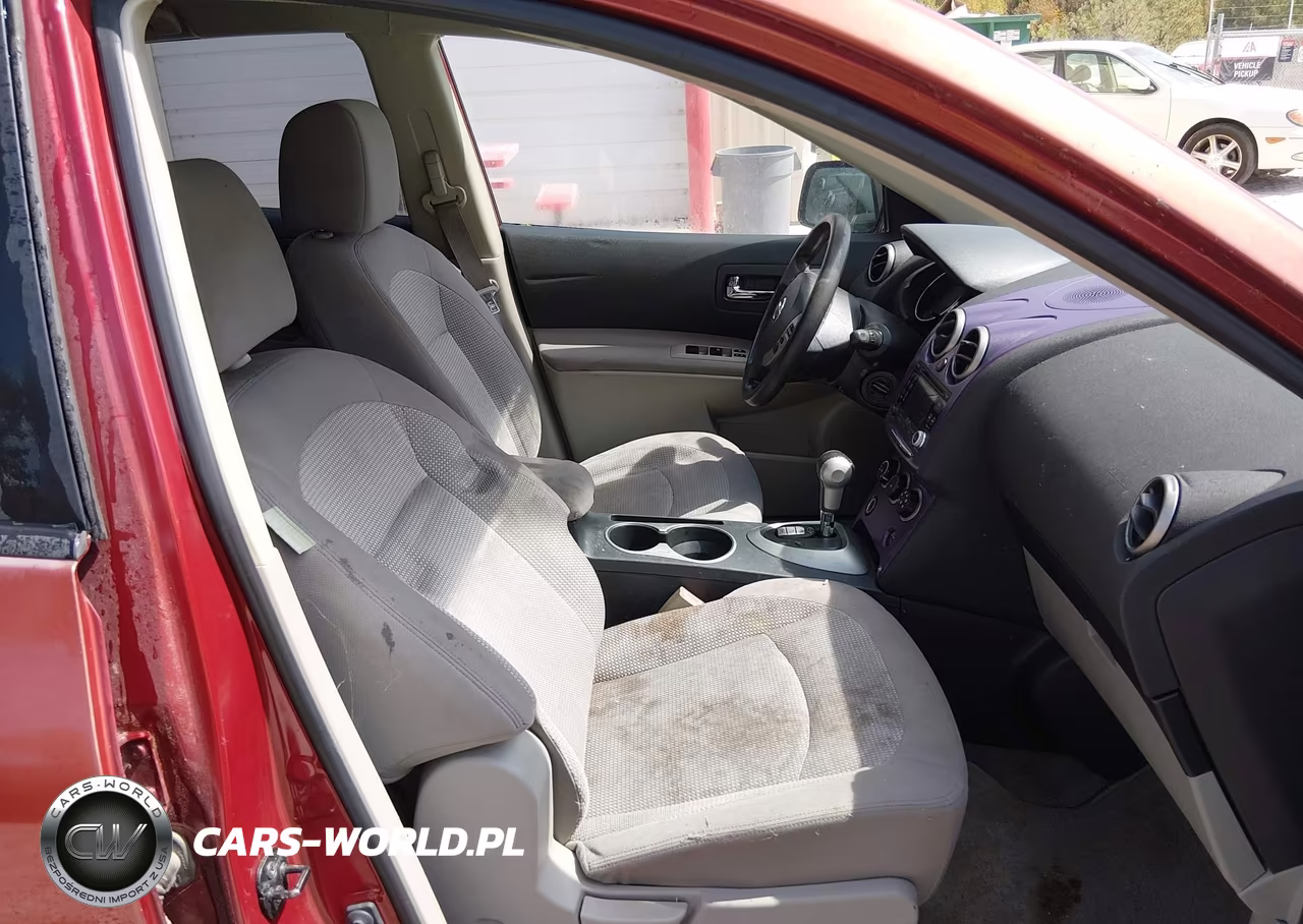 2011 Nissan Rogue Sv VIN:JN8AS5MT0BW189916 - 5