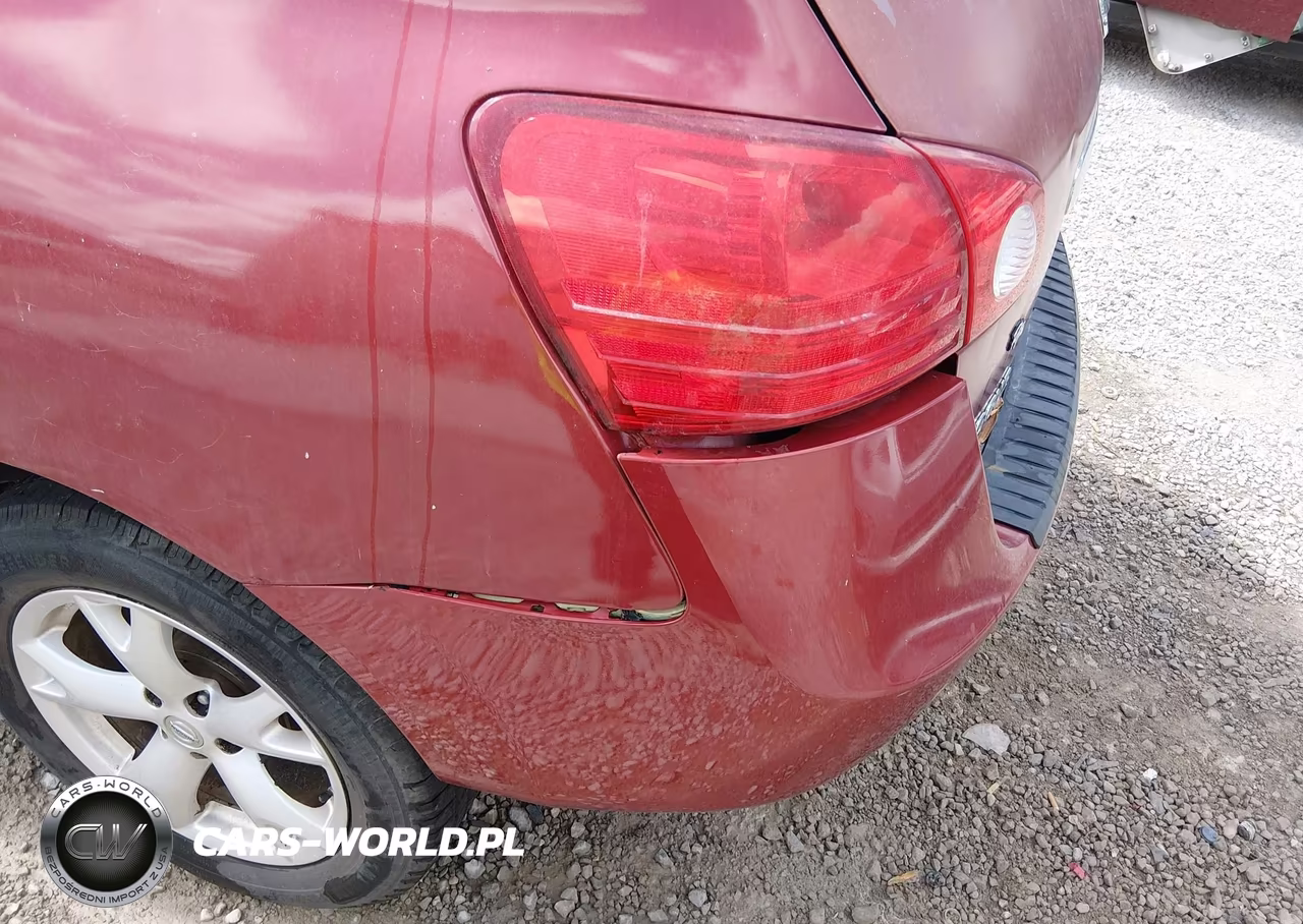 2011 Nissan Rogue Sv VIN:JN8AS5MT0BW189916 - 6
