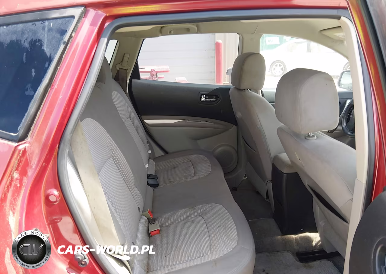 2011 Nissan Rogue Sv VIN:JN8AS5MT0BW189916 - 8