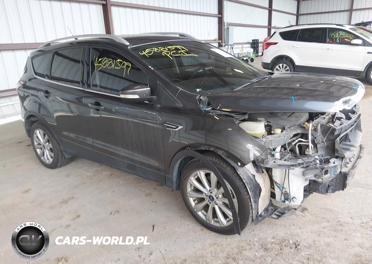 2018 Ford Escape Titanium