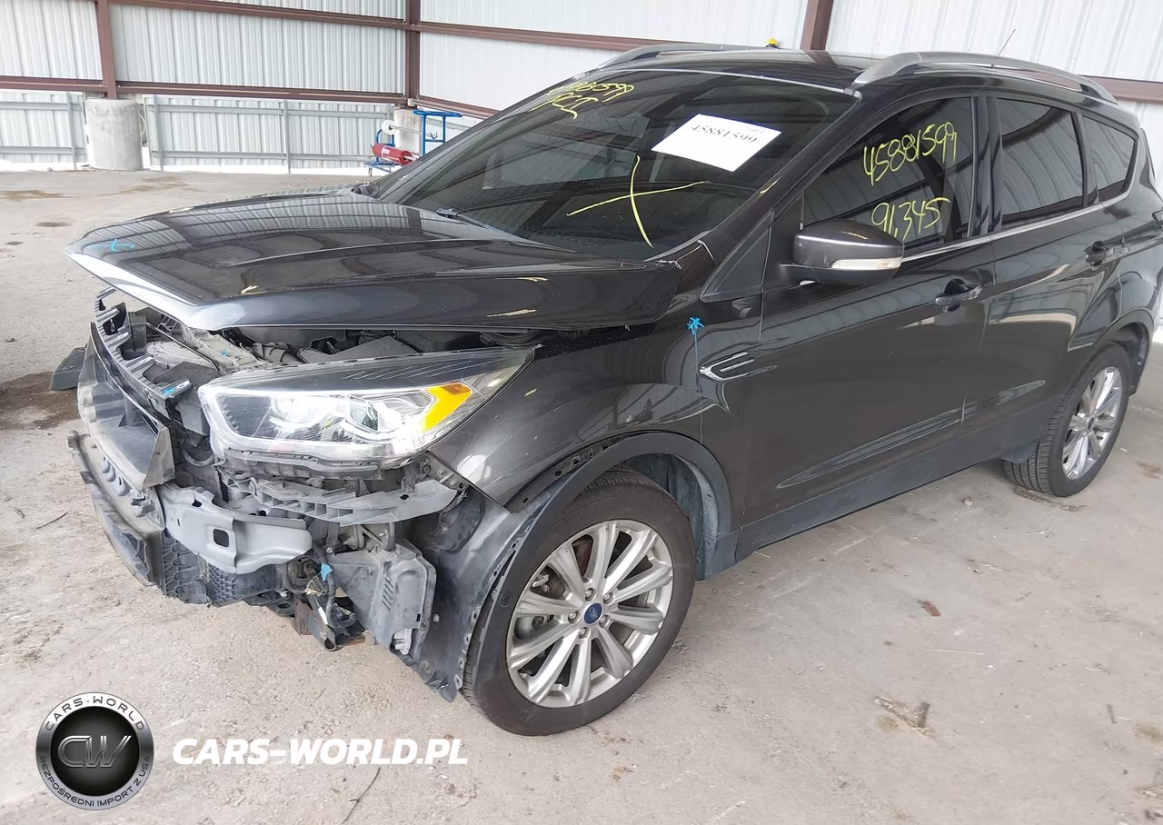 2018 Ford Escape Titanium VIN:1FMCU9J91JUC07019 - 2