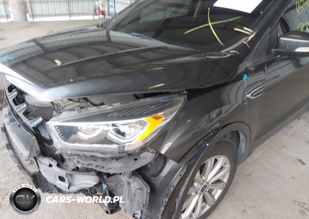 2018 Ford Escape Titanium VIN:1FMCU9J91JUC07019 - 20