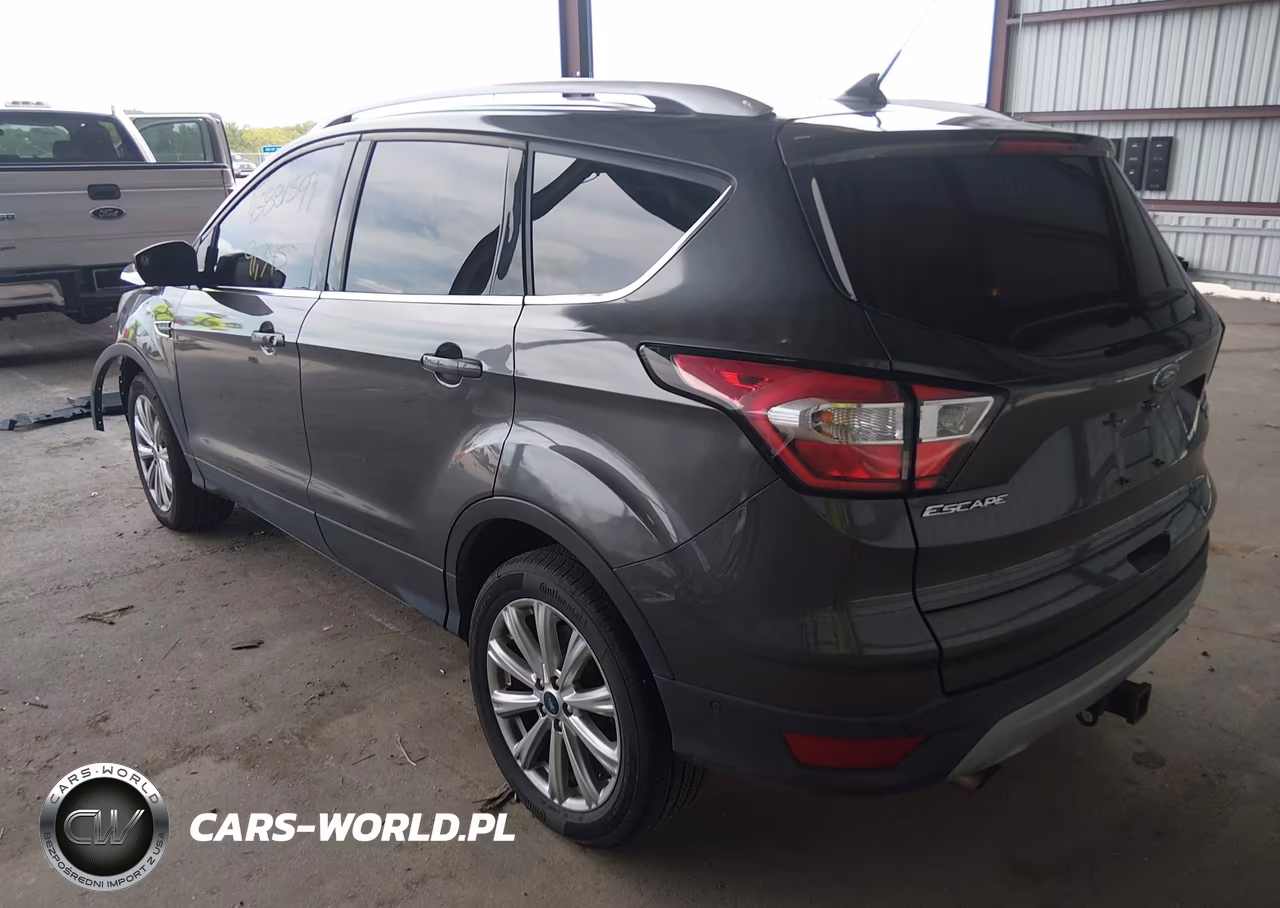 2018 Ford Escape Titanium VIN:1FMCU9J91JUC07019 - 3