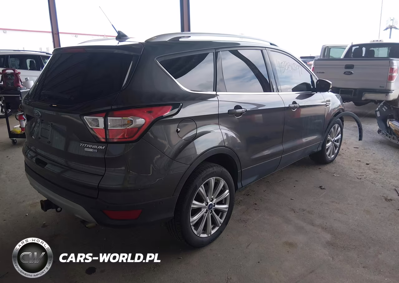 2018 Ford Escape Titanium VIN:1FMCU9J91JUC07019 - 4