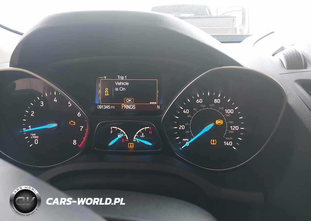 2018 Ford Escape Titanium VIN:1FMCU9J91JUC07019 - 7