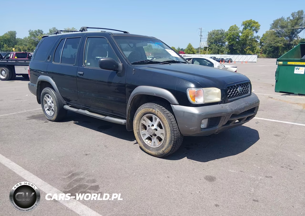 2001 Nissan Pathfinder Se