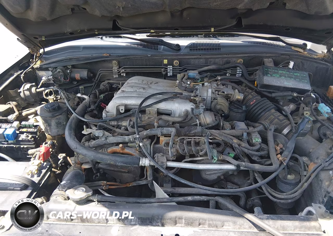 2001 Nissan Pathfinder Se VIN:JN8DR07X41W502846 - 10