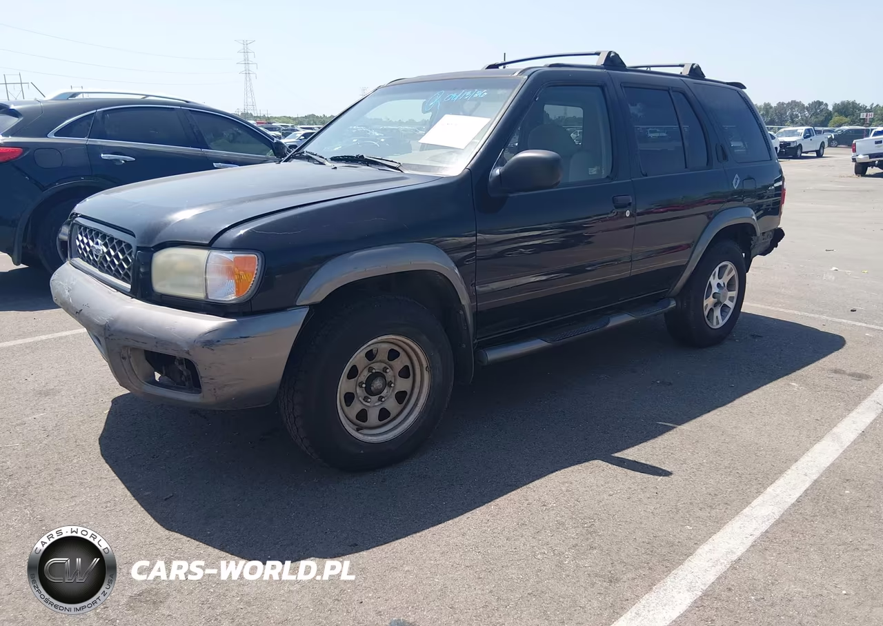 2001 Nissan Pathfinder Se VIN:JN8DR07X41W502846 - 2