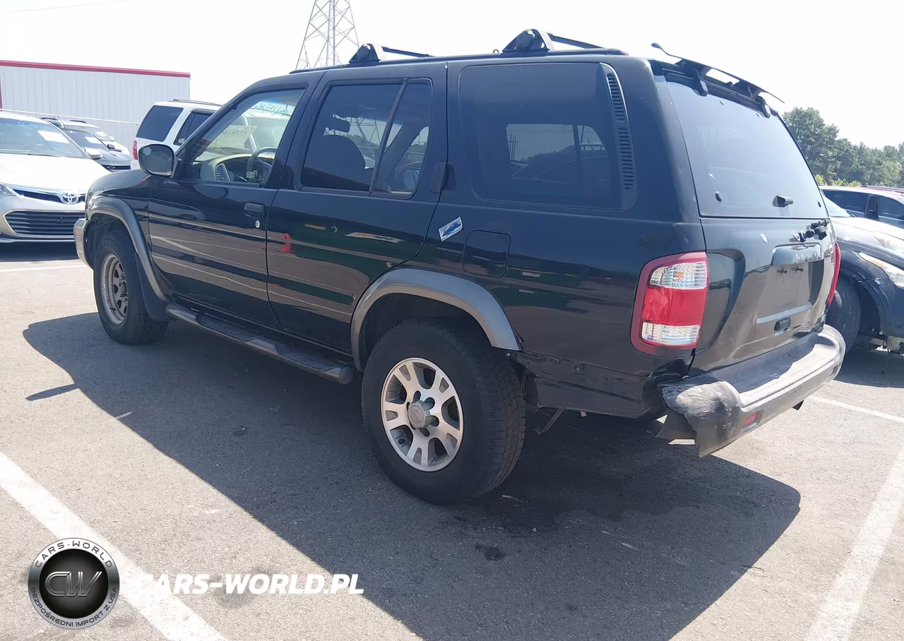 2001 Nissan Pathfinder Se VIN:JN8DR07X41W502846 - 3