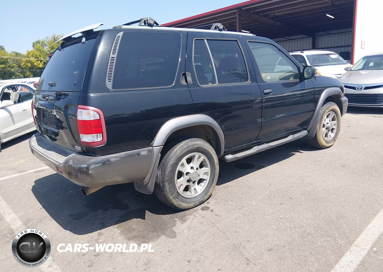 2001 Nissan Pathfinder Se VIN:JN8DR07X41W502846 - 4