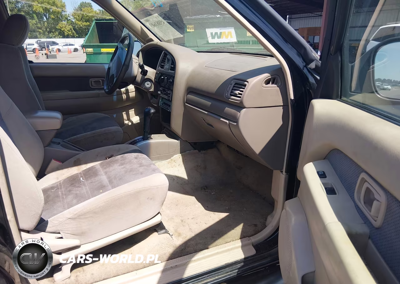 2001 Nissan Pathfinder Se VIN:JN8DR07X41W502846 - 5
