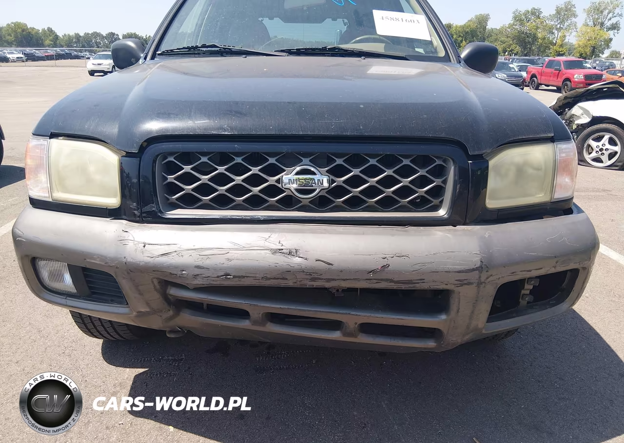2001 Nissan Pathfinder Se VIN:JN8DR07X41W502846 - 6
