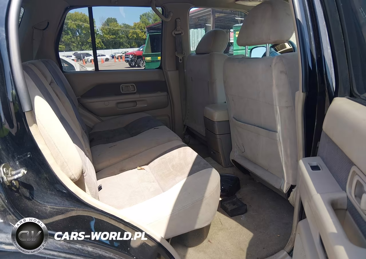 2001 Nissan Pathfinder Se VIN:JN8DR07X41W502846 - 8